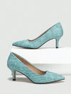 Candy Colored Stiletto High Heels: Elevate Your Work Wardrobe