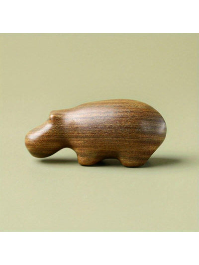 Handcrafted Hippopotamus Tea Pet for Home Decoration and Tea Tray Handle