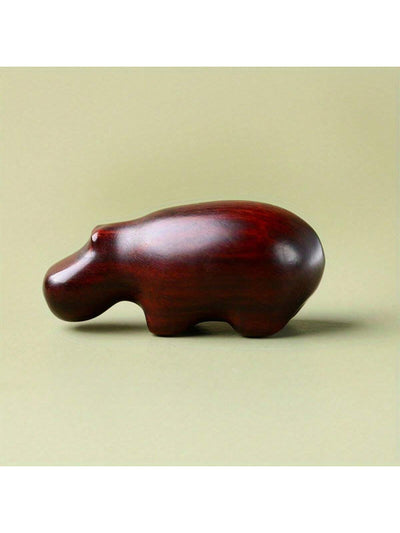 Handcrafted Hippopotamus Tea Pet for Home Decoration and Tea Tray Handle