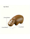 Handcrafted Hippopotamus Tea Pet for Home Decoration and Tea Tray Handle