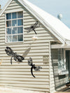 Enchanting 3-Piece Metal Dragonfly Wall Decor Set – Perfect for Indoor & Outdoor Spaces