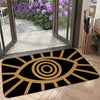 Modern Evil Eye Pattern Door Mat: Stylish, Safe, and Skid-Resistant for Any Room