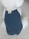 Pet Vest: Keep Your Furry Friends Stylish and Comfortable in Lace Trimmed Spring and Summer Wear