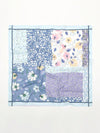 Multi-Use Printed Square Scarf: The Perfect Fashion Accessory for Spring