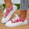 New Arrival: Fashionable Lace-Up Blue Bowknot Sneakers with Unique Design