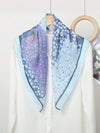 Multi-Use Printed Square Scarf: The Perfect Fashion Accessory for Spring