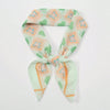 Boho Chic: The Versatile 70's Inspired Square Scarf Bandana for Ladies