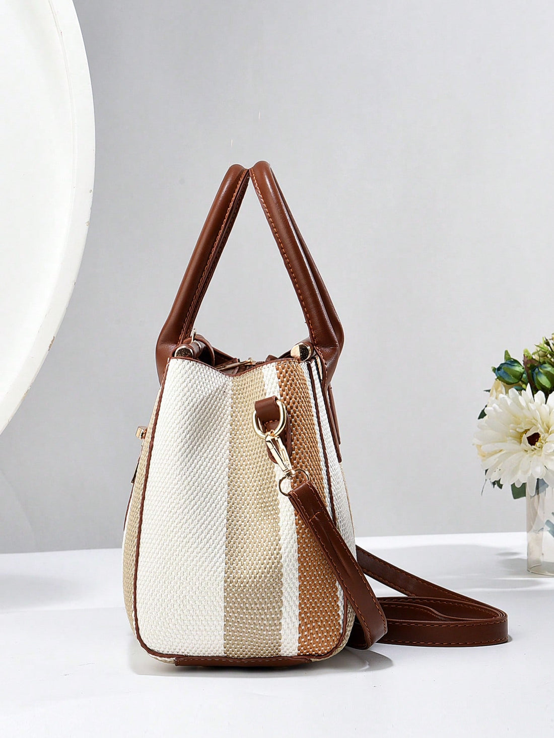 As a stylish and versatile addition to any wardrobe, our Multi Color High Capacity Shoulder Bag boasts a spacious design that can accommodate all your essentials. From everyday use to special occasions, this bag offers both fashion and functionality. Elevate your style and stay organized with ease.