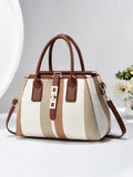 As a stylish and versatile addition to any wardrobe, our Multi Color High Capacity Shoulder Bag boasts a spacious design that can accommodate all your essentials. From everyday use to special occasions, this bag offers both fashion and functionality. Elevate your style and stay organized with ease.