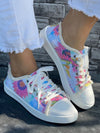 These Women's Printed Canvas Sports <a href="https://canaryhouze.com/collections/women-canvas-shoes?sort_by=created-descending" target="_blank" rel="noopener">Shoes</a> are perfect for spring and summer. With a stylish design and comfortable fit, these shoes are a must-have for any active woman. Made with high-quality canvas, they are durable and lightweight. Ideal for any outdoor activity.