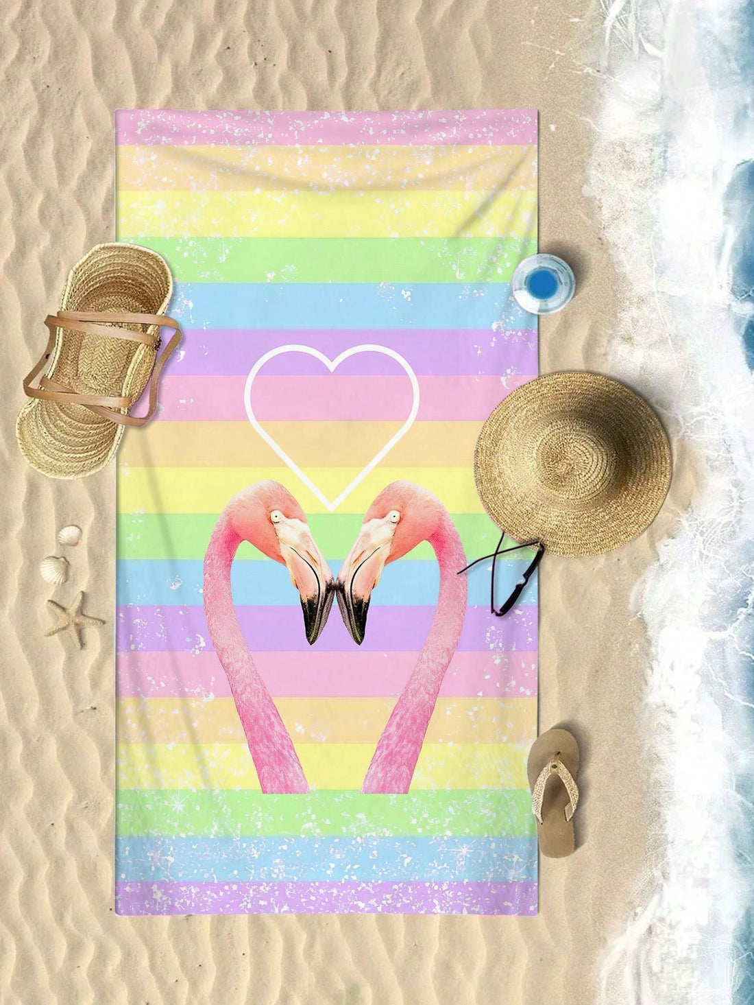 Stay comfortable and stylish with the Flamingo Paradise <a href="https://canaryhouze.com/collections/towels" target="_blank" rel="noopener">beach towel</a>. Perfect for swimming, camping, yoga, diving, and travel, this multi-purpose towel is a must-have for any adventure. Made with high-quality materials, it provides the perfect blend of softness and absorbency. Grab yours today!