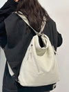 Versatile Canvas Women's Backpack: The Ultimate Travel and Party Companion