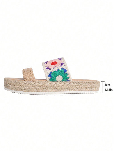 New Arrival: Bohemian Chic Two-Strap Flat Sandals for Women