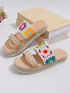 New Arrival: Bohemian Chic Two-Strap Flat Sandals for Women