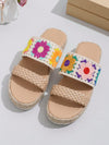 New Arrival: Bohemian Chic Two-Strap Flat Sandals for Women