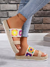 New Arrival: Bohemian Chic Two-Strap Flat Sandals for Women