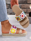 New Arrival: Bohemian Chic Two-Strap Flat Sandals for Women