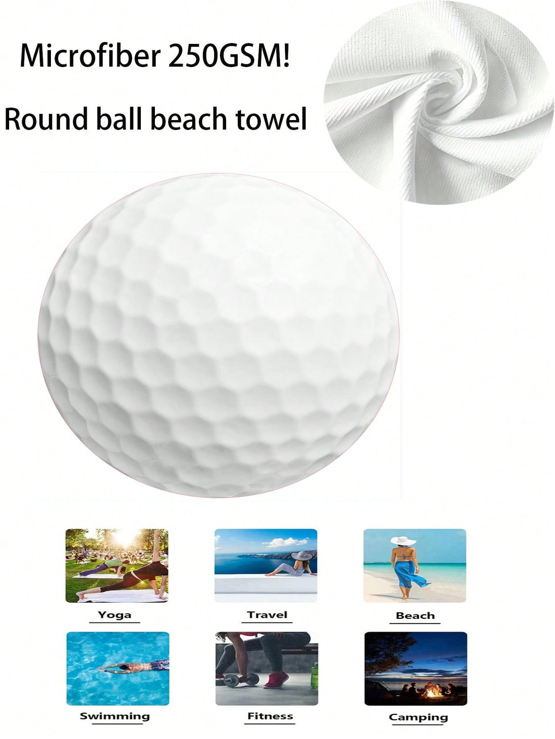 Introducing the Super Soft Sports Ball Series <a href="https://canaryhouze.com/collections/towels" target="_blank" rel="noopener">Beach Towel</a>, the perfect travel companion for your pool, camping, and holiday getaways. With 8 different styles to choose from, you can show off your love for sports while enjoying the soft and comfortable material. A must-have for any sports enthusiast!