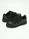 Rani Studded Lace-Up Sneakers: Step Up Your Style Game