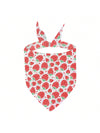 Colorful Fruit Pattern Dog Bandana Set for Your Furry Friend