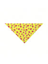 Colorful Fruit Pattern Dog Bandana Set for Your Furry Friend