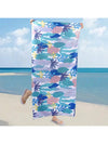 Sunshine Ready: Quick-Drying and Lightweight Beach Towel for Sea Beach Sports Tour