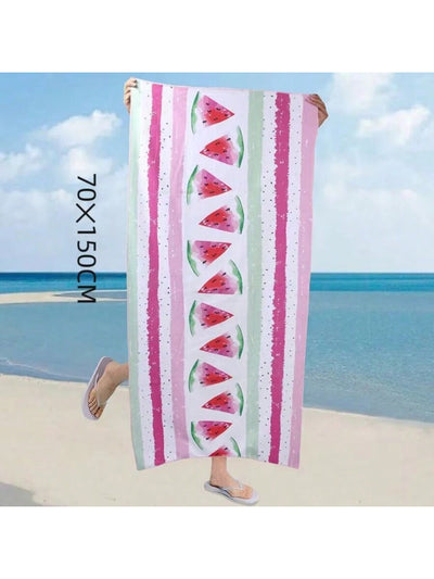 Sunshine Ready: Quick-Drying and Lightweight Beach Towel for Sea Beach Sports Tour