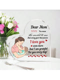 Show your mom how much she means to you with this sentimental 