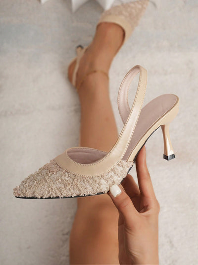 Sexy Lace Stilettoes: Elevate Your Party Style with Summer Chic