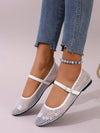 Step Into Comfort: Women's Breathable Mesh Flat Shoes