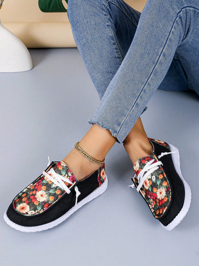 Stay stylish and comfortable with our Chic Canvas Casual Slip-On <a href="https://canaryhouze.com/collections/women-canvas-shoes" target="_blank" rel="noopener">Shoes</a>. Made for women, these flats offer a perfect blend of fashion and comfort. With a slip-on design, they are easy to wear and perfect for everyday use. Upgrade your shoe collection with these stylish must-haves.