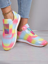 Vibrant Slip-On Sneakers: Stylish and Comfortable Outdoor Shoes