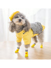 Ducky Paws: Anti-Slip Pet Socks for Dogs and Cats (4-Pack)