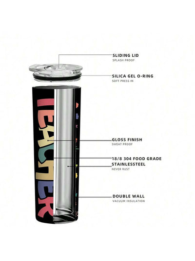 TEACHER Insulation Cup: A Perfect Gift for Teachers and Back-to-School Season