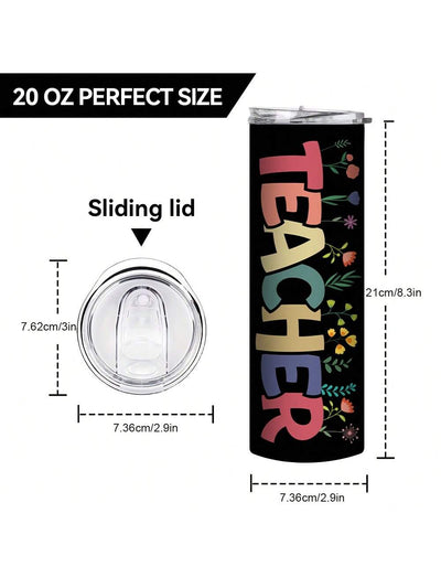 TEACHER Insulation Cup: A Perfect Gift for Teachers and Back-to-School Season