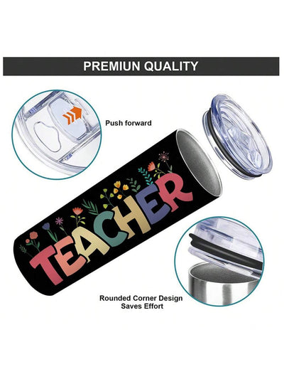 TEACHER Insulation Cup: A Perfect Gift for Teachers and Back-to-School Season