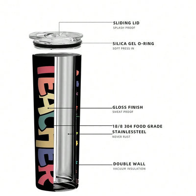 TEACHER Insulation Cup: A Perfect Gift for Teachers and Back-to-School Season