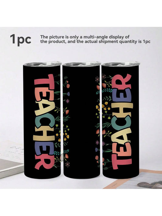 Celebrate your teachers with our Teacher's Day Insulation Cup. Keep drinks hot for hours in the classroom or on the go. Show appreciation and stay hydrated during the busy school season. Perfect for gifting and practical use.