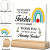 Best Teacher Acrylic Plaque: The Perfect Thank You Gift for Any Teacher