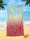 Pineapple Paradise: Superfine Fiber Beach Towel for Swimming, Vacation, Travel & Camping