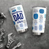 20oz Dad Jokes Stainless Steel Tumbler: The Perfect Gift for Men on-the-go!