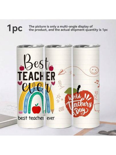 TEACHER Insulation Cup: A Perfect Gift for Teachers and Back-to-School Season