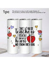 Teacher's Day Insulation Cup: A Gift for Teachers and the School Season