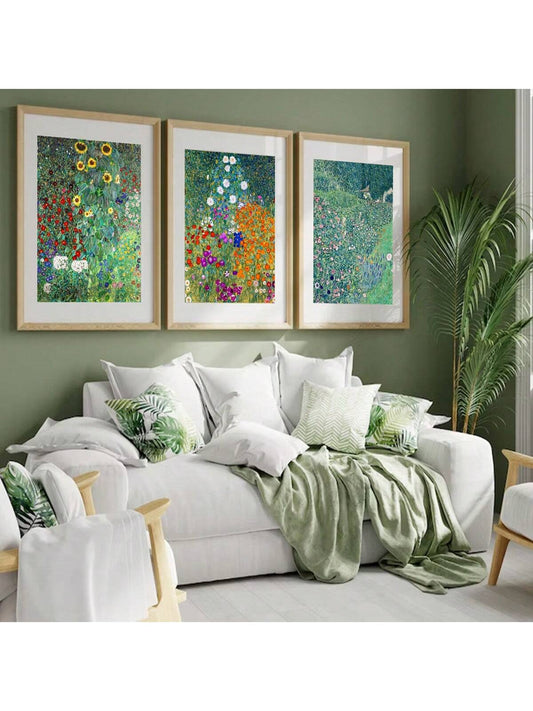 Transform your living room or bedroom with our stunning Botanical Bliss: 3-Piece Garden Art Set. Featuring vibrant sunflowers, this set adds a touch of nature and beauty to any space. Made for both indoor and outdoor use, it's perfect for anyone looking to add a little brightness to their home decor.