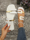 Chic Flat Heel Sandals: The Ultimate Comfort for Casual Fashionistas