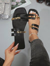 Chic Flat Heel Sandals: The Ultimate Comfort for Casual Fashionistas