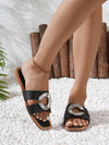 Sparkling Rhinestone Slipper Sandals: Step Out in Style in 2024