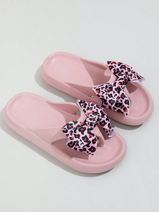 Introducing our Summer Chic: Leopard Print Bow Tie <a href="https://canaryhouze.com/collections/women-canvas-shoes" target="_blank" rel="noopener">Flip Flops</a>, the perfect combination of style and comfort. Made with high-quality materials, these flip flops offer ultimate comfort for your feet while making a fashion statement with the trendy leopard print and bow tie design. Elevate your summer look with these stylish flip flops!