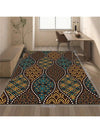 Deluxe Anti-Slip Rug: Elevate Your Home Decor with Washable and Stain-Resistant Rich Patterns