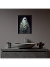 Spooky Halloween Canvas Poster Set - Retro Ghostly Decor for Bedroom Walls